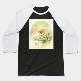 Jeremy Fisher - Beatrix Potter Baseball T-Shirt